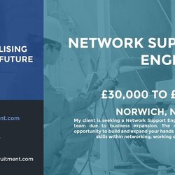 Network Support Engineer Engineering Supportive Business Expansion