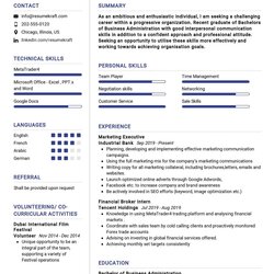 Fantastic Business Graduate Resume Sample In Samples Writing Freshers