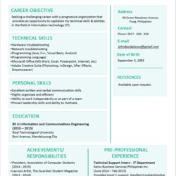 Champion Simple And Basic Resume Templates For All Graduate Fresh