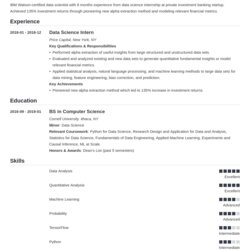 Great Summary Example Fresh Graduate Pulp College Resume Template