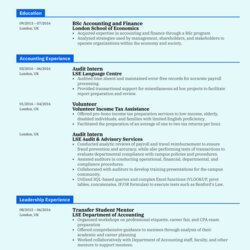 Exceptional Example Of Resume Letter For Fresh Graduate Amazing In Minutes Image