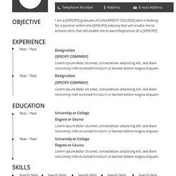 The Highest Quality Free Designer Resume Template In Adobe Microsoft Word Blank
