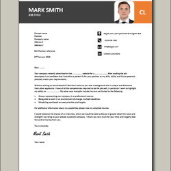 Outstanding Free Cover Letter Example Template