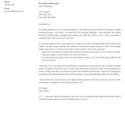 Fine Cover Letter Examples For Any Job Free Resume Example Bottom