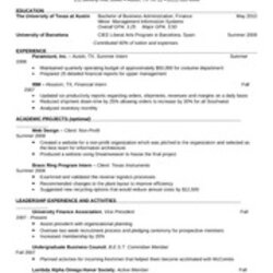 Super Resume Ill Will Smith Austin Pages Format University