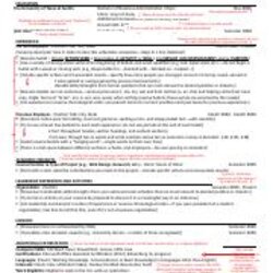 Magnificent Resume Template Tips Archives Touch Your