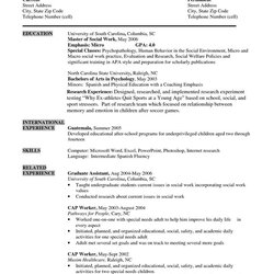 The Highest Standard Resume Template Shaw