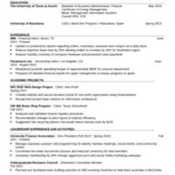Superb Resume Template Acceptance Rate Analysis Data Longhorn