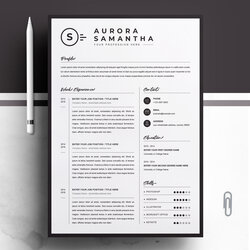 Mac Word Resume Template Database Source Modern Cover Letter Professional Teacher Main Thumbnail Image