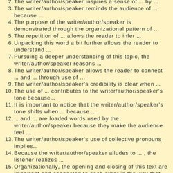 Matchless Rhetorical Analysis Sentence Starters Easy And Effective English Stems Verbs Rhetoric Prompts