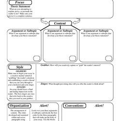 The Highest Standard Research Paper Graphic Organizer School Essay Teaching Writing Academic Organizers