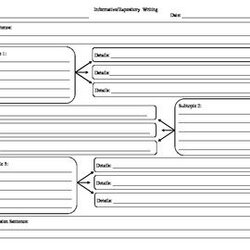 Out Of This World Informative Expository Writing Graphic Organizer Teaching Ideas Organizers Grade Activities