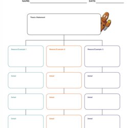 Brilliant Informational Writing Graphic Organizer Grade Expository Essay Web