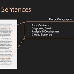 Superior Sample Paragraph Closing Sentences For Essays Essay Sentence Example
