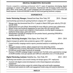 Brilliant Employee Engagement Skills On Resume Example Gallery Of Manager