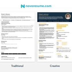 How To Make Resume In Guide Traditional Vs Modern