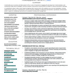 Swell Modern Resume Formatting Examples Samples Chandler Example