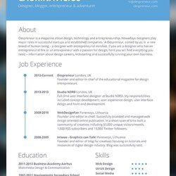 Resume Examples Interesting For You Can Learn From How To Make Modern