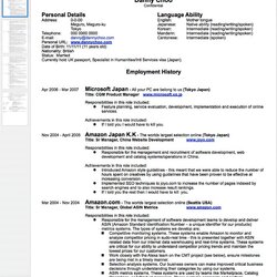 The Highest Quality How To Write Resume