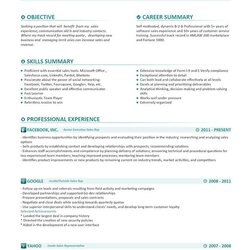 Matchless Resume Examples There Was The Following Interesting Ideas That You Can Modern Skills Microsoft