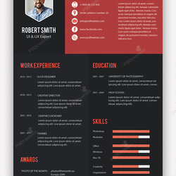 Get Professional Resume Template Free Download Background Resumes Creative