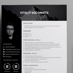 Professional Resume Template For Web Designers In Format Fresher Templates