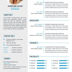 Worthy Professional Resume Template Word To Download Format