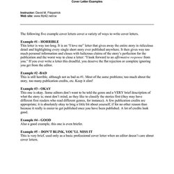 Swell Writing Cover Letters Letter Tips Creative