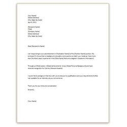 Superb Basic Cover Letters Resume Letter For Examples