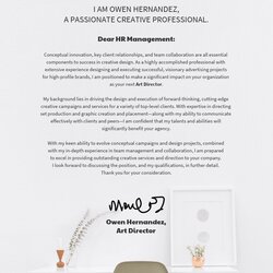 Creative Cover Letter Template Design Templates Corporate Modern Resume Layout Format Example Look Writing