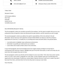 Wonderful Cover Letter Ideas Contemporary Template Green