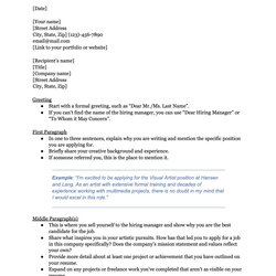 Free Cover Letter Templates That Will Actually Get You Interviews Creative