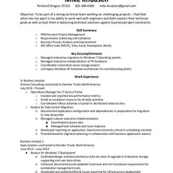 Exceptional What Goes In Objective Part Of Resume