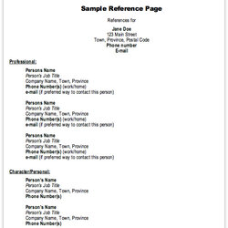 Capital Amazing Reference On Resume Sample Template And Example Hennessy References Format List Job Examples