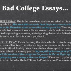 Super College Essay Copy