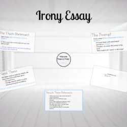 Essay What Is The Purpose Of Irony By Meyer