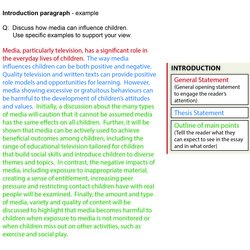 Fine Thesis Introduction Examples How To Write Writing Academic Paragraph Paragraphs Argument Example