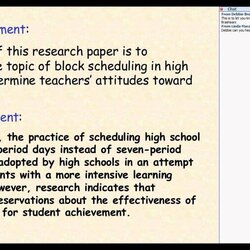 Very Good Writing The Thesis Statement Write An Research Paper How To Examples Statements Essay Education