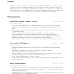 Capital Investment Banking Resume Samples And Templates Finance Template Analyst Examples Sample Corporate