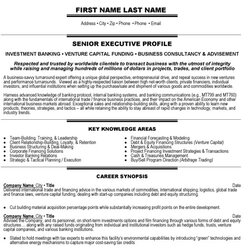 Swell Executive Investment Banker Resume Sample Template Freshers Resumes Experienced Banking