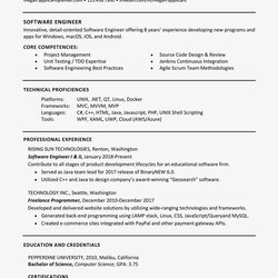Brilliant The Best Job Skills To List On Your Resume Examples Put Good Fresher Templates Format Write