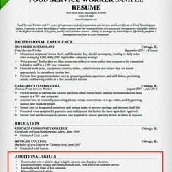 Superlative Examples Of Resumes With Skills Listed Section Intent Server Food