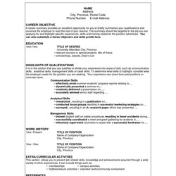 Outstanding Example Of Skills On Resume Sample Resumes Section Examples Word Template Brief Case Job