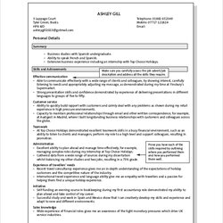 Great Free Job Resume Samples In Ms Word Example Skills