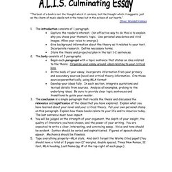 Brilliant How To Start Literary Analysis Essay Outline