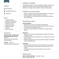 Fine Resume Examples To Help You Succeed Example Rh Min