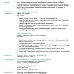 Very Good Resume Examples For Any Job Or Experience Level Example