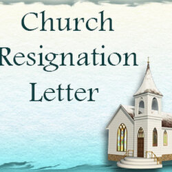 Matchless Church Resignation Letter Free Letters Welcome
