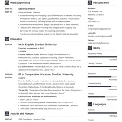 Fine Entry Level Resume Examples For Templates Tips Template Vibes