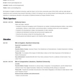 Peerless How Do You Write Resume For First Lead With Compelling Job Entry Level Example Template